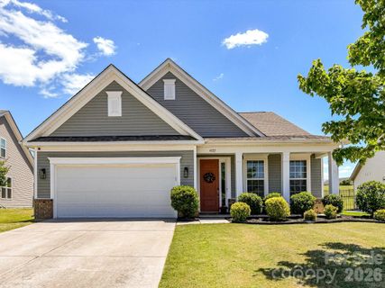 4322 Hunton Spring Lane pending home in Hunton Forest, Concord, NC