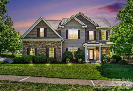 9107 Kensington Forest Drive pending home in Kensington Forest, Harrisburg, NC