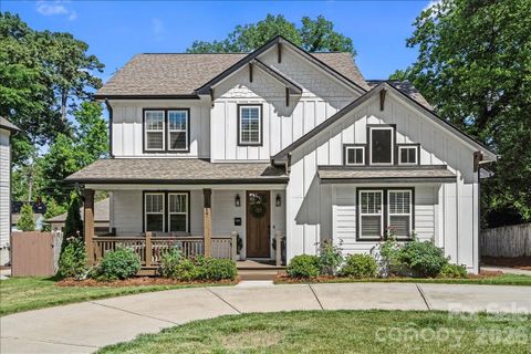 1517 Princess Place sold home in Regal Heights, Charlotte, NC
