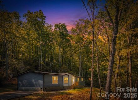 293 Spar Mill Road pending home in Cherry Hollow, Burnsville, NC