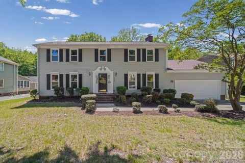 6520 Dougherty Drive sold home in Autumnwood, Charlotte, NC