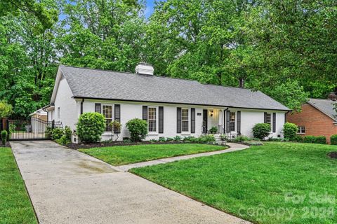 533 King Edward Road sold home in Lincolnshire, Charlotte, NC