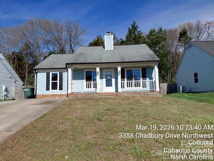 Homes in Chadbury, Concord
