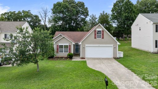 406 Courtland Court sold home in Manchester Place, Kannapolis, NC