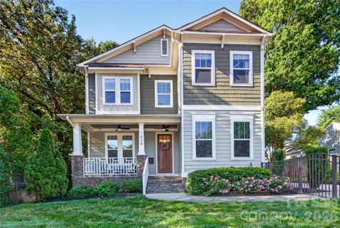 1624 Brook Road pending home in Midwood, Charlotte, NC