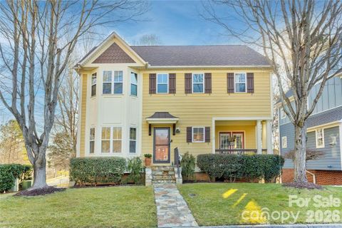 5505 Yorke Street sold home in Afton Village, Concord, NC