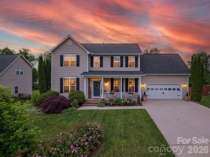 Homes in Livingston Farms, Fletcher