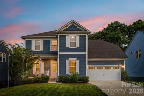 Homes in McCullough, Fort Mill