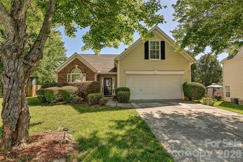 9942 Gray Dove Court sold home in Chastain Walk, Charlotte, NC