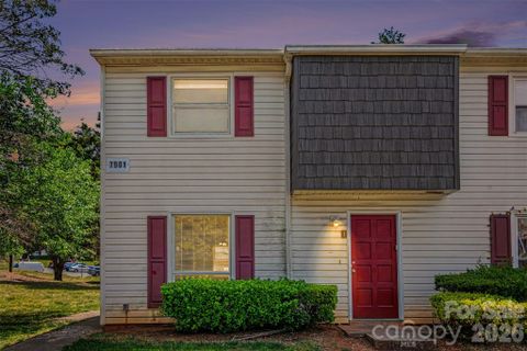 7901 Lakehouse Lane sold home in Quail Run, Charlotte, NC