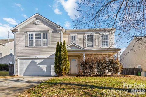 420 Zander Woods Court sold home in Kendrick Farm, Mount Holly, NC