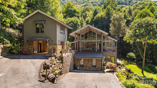 A home in Balsam Mountain Preserve, Sylva