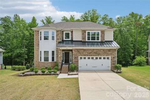 717 Laurel Oaks Court sold home in Kimbrell Crossing, Fort Mill, SC
