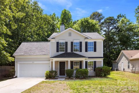 9713 Aviary Hill Way sold home in Brookmere, Charlotte, NC