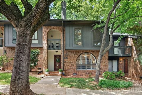5803 Sharon Road sold home in Southwood, Charlotte, NC