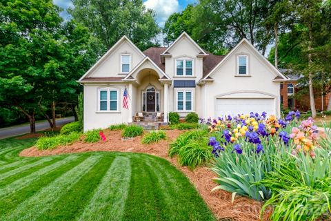 Homes in Bailiwyck, Fort Mill