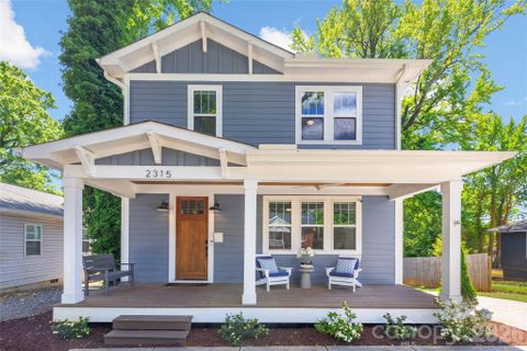 Homes in Washington Heights, Charlotte