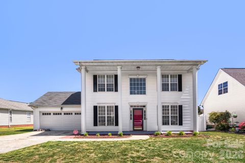 6518 Afterglow Drive sold home in Holly Park, Indian Trail, NC