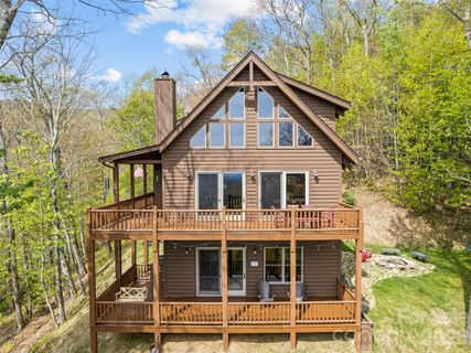 128 Serendipity Trail pending home in Smokey Mountain Acres, Maggie Valley, NC