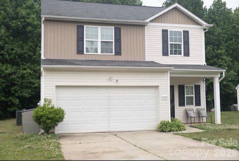 5942 Timbertop Lane pending home in Brawley Farms, Charlotte, NC