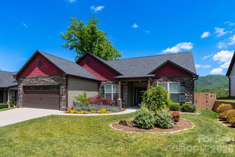 407 Bell Lily Drive sold home in Maple Trace, Weaverville, NC