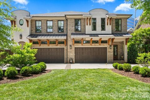 1160 S Kings Drive active home in Myers Park, Charlotte, NC