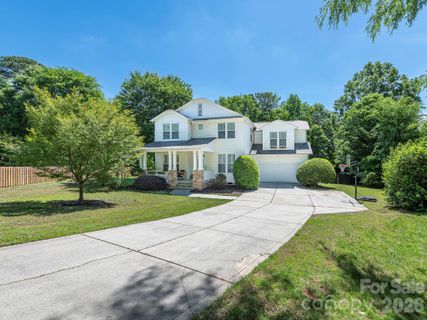 1409 Shade Tree Court sold home in Lindenwood, Matthews, NC