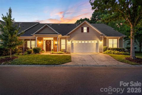 11719 Silverado Lane sold home in Southbrook Villas, Charlotte, NC