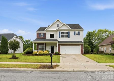 720 Yvonne Drive pending home in Yates Meadow, Concord, NC