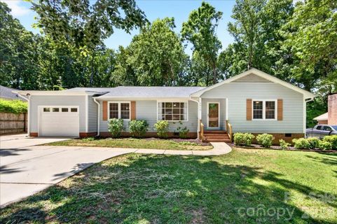 6018 Donegal Drive sold home in McClintock Woods, Charlotte, NC