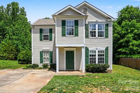 9306 Tiger Lily Lane sold home in Turtle Rock, Charlotte, NC