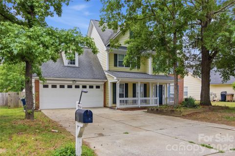 3316 Hard Rock Court sold home in Brookstone Village, Indian Trail, NC