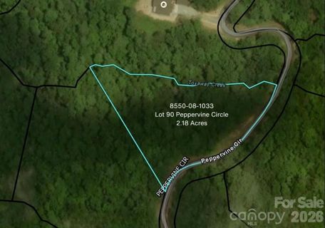 Lot 90 Peppervine Circle active home in Round Mountain Falls, Rosman, NC
