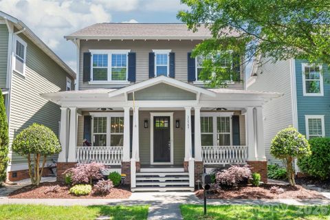 11543 Ardrey Crest Drive sold home in Ardrey Crest, Charlotte, NC