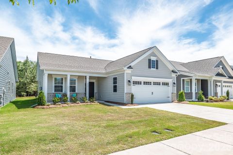 252 Portrait Way sold home in Esplanade At Northgate, Indian Trail, NC