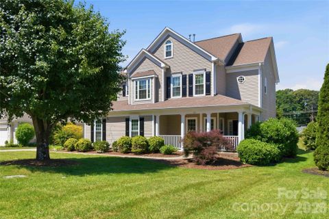 Homes in Harris Village, Mooresville