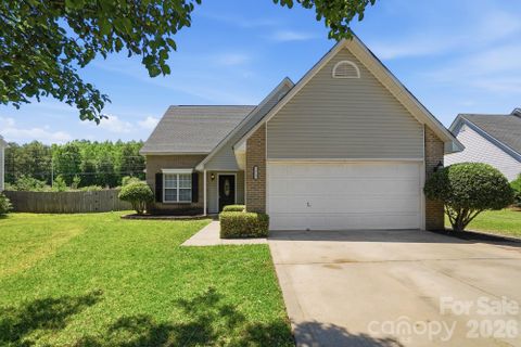 2729 Waycross Drive sold home in Hamilton Place, Monroe, NC