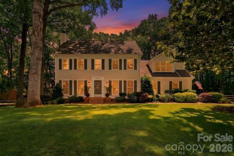 14636 South Brent Drive pending home in Wynfield, Huntersville, NC