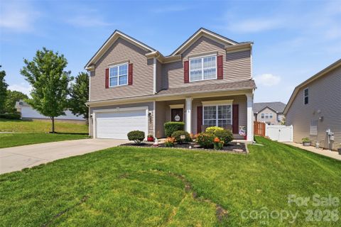 1464 Moss Creek Drive sold home in Canterfield Estates, Harrisburg, NC