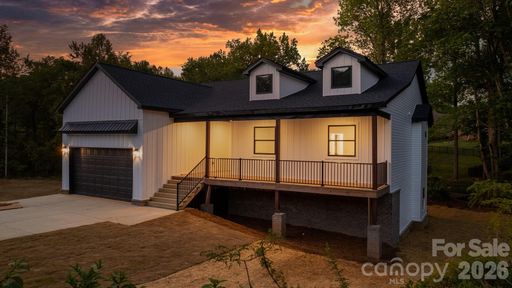 47 Tennyson Drive active home in Wittenburg Springs, Taylorsville, NC