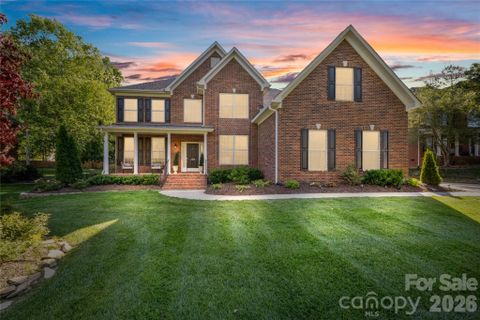 1234 Dobson Drive sold home in Champion Forest, Waxhaw, NC