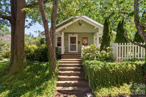 80 W Chestnut Street sold home in Historic Montford, Asheville, NC