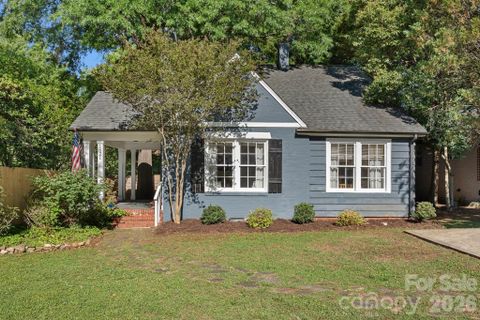 1621 Morningside Drive active home in Midwood, Charlotte, NC
