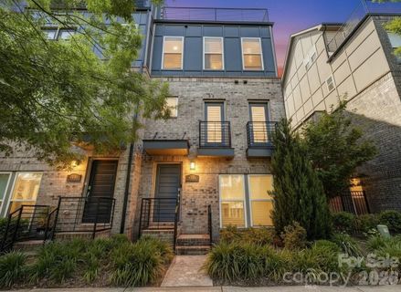 3808 Sky Haven Drive sold home in South Village, Charlotte, NC