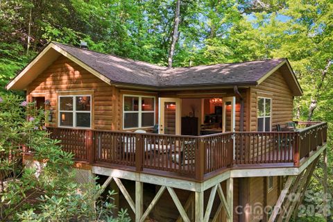 500 Winter Star Road pending home in Cattail Creek, Burnsville, NC