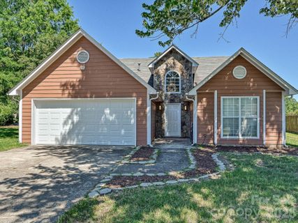 4922 Alexis Drive sold home in Brittany Downs, Indian Trail, NC