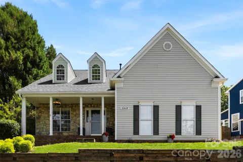 10449 Quiet Bay Court sold home in Windward Cove, Charlotte, NC