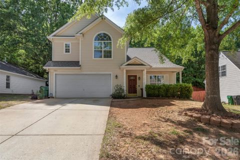 7923 Shiny Meadow Lane active home in Brawley Farms, Charlotte, NC