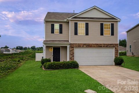 2801 Thomas Twig Drive pending home in Spencer Mountain Village, Dallas, NC
