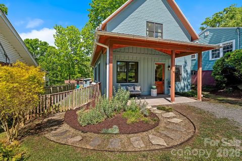 77 Middlemont Avenue sold home in Horney Heights, Asheville, NC